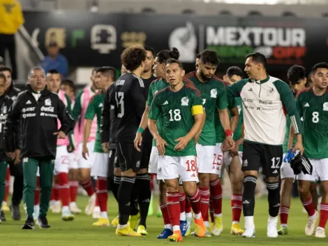 Así quedó la Selección Mexicana tras la última actualización del ranking FIFA