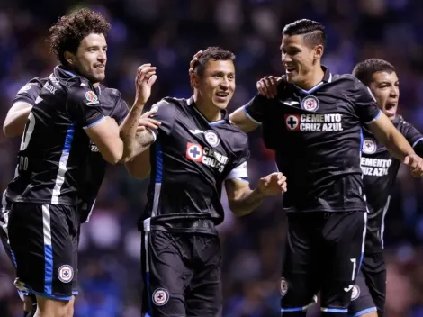 Tenía un pie fuera de Cruz Azul, pero ahora buscaría la renovación...