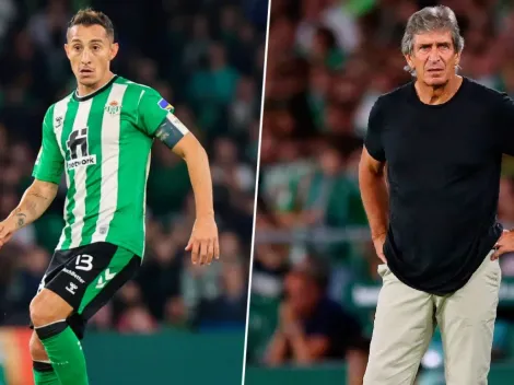 Guardado recibiría una oferta muy especial sobre su nuevo rol en el Betis