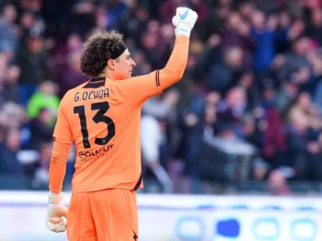 Memo Ochoa contó qué le dijeron los jugadores del Inter