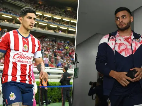 ¡Atención, Chivas! Pocho Guzmán y Alexis Vega jugarían juntos desde el arranque frente a Necaxa