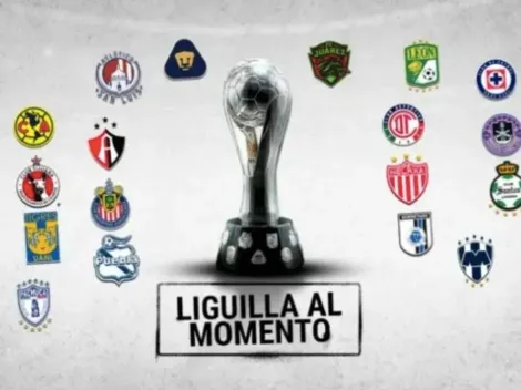 Los equipos que estarían clasificando a la Liguilla