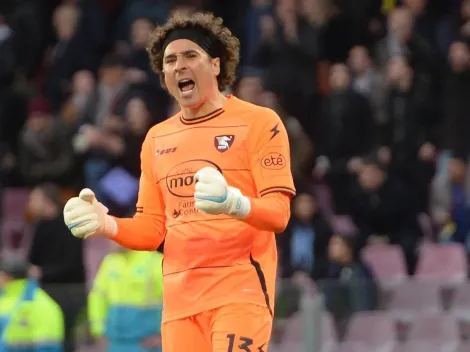 Director técnico del Salernitana y del Inter de Milán se rindieron ante Guillermo Ochoa