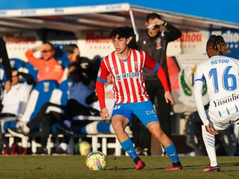 Jordan Carrillo marcó su primer gol en Europa