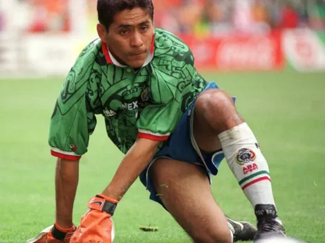 Jorge Campos señaló las dos falencias que tienen los porteros mexicanos