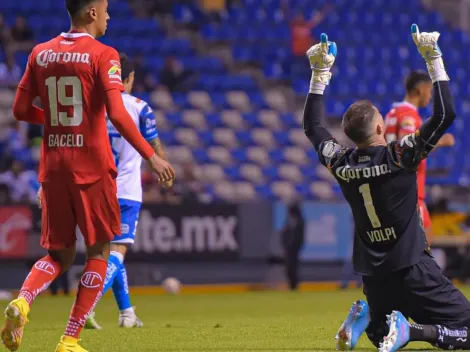 VIDEO: El gol de penalti que Tiago Volpi le anoto a Antony Silva