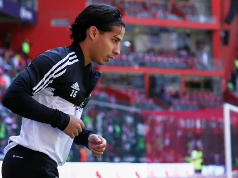 Los TERRIBLES números de Lainez en su inicio con Tigres
