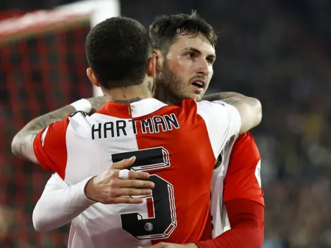 VIDEO | Santi se luce con otro golazo que ilusiona al Feyenoord