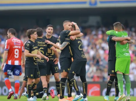 Jugador de Pumas impresionó a Mohamed y a la afición