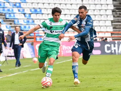 Las alineaciones de Santos Laguna vs Pachuca por la Jornada 14 del Clausura 2023