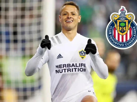 Chicharito Hernández elogia el proyecto de Chivas