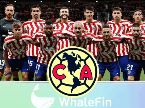 Ex del Club América tiene una oferta del Atlético de Madrid