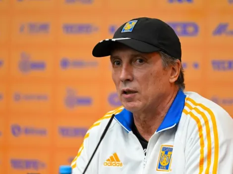 Robert Siboldi sobre el duro momento de Tigres: "Hoy estamos en un bache"