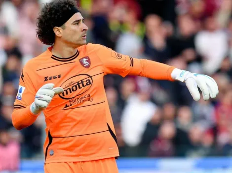 El MILLONARIO contrato que le ofrecería Salernitana a Guillermo Ochoa