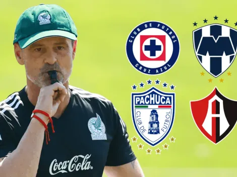 México vs USA: Las sorpresas de Cruz Azul, Rayados, Atlas y Pachuca