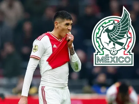 Ajax reemplazará a Edson con una figura del Tri