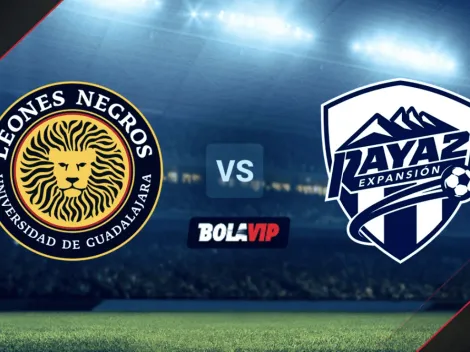 EN VIVO: Leones Negros vs. Raya2 por la Liga de Expansión MX