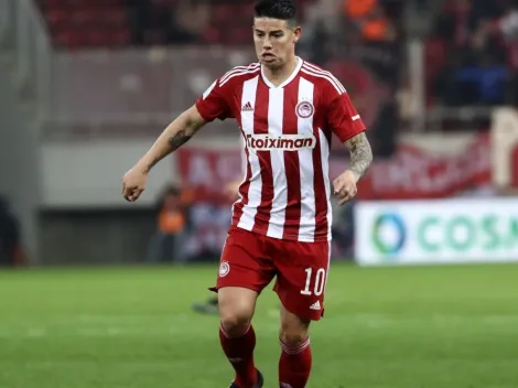 ¿Turno de la Liga MX? James Rodríguez no seguirá en Olympiakos