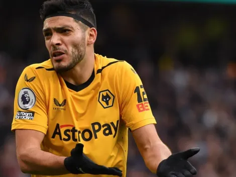 ¡Sin lugar! Raúl Jiménez otra vez fuera de los convocados en el Wolverhampton