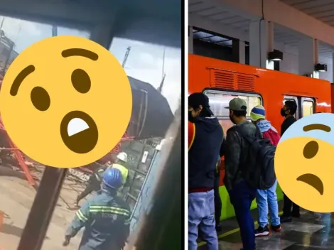 ¿Otro derrumbe en la línea 12 del metro de la CDMX?: Te contamos la verdad