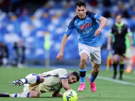 ¡Poco brillo! El Napoli de Chucky Lozano empató frente al Hellas Verona por la Serie A 2023