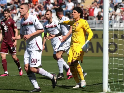 Guillermo Ochoa y Salernitana, cada vez más cerca de asegurar la permanencia