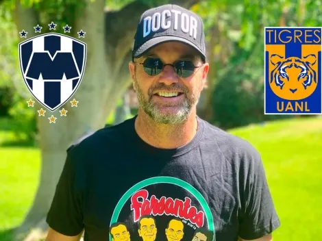 VIDEO | Luis García hace ENFURECER a los fanáticos de Monterrey y Tigres