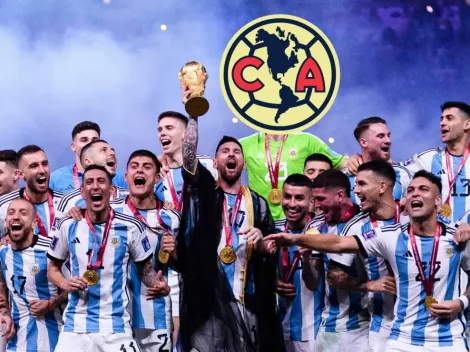 América quiere a un CAMPEÓN DEL MUNDO con Argentina