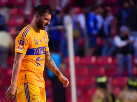 Sin Gignac: la sorpresiva alineación de Tigres para recibir a Puebla por Liga MX