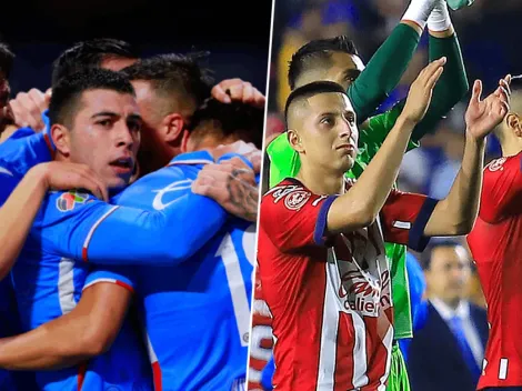 ¡Celebra Cruz Azul! Chivas tendría DOS AUSENCIAS importantes