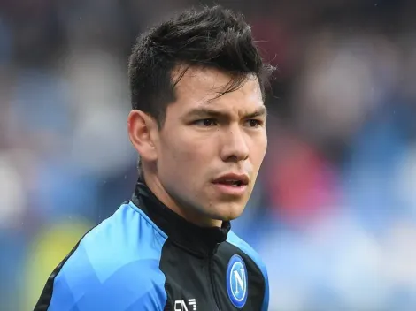 Napoli prepararía 40 MILLONES por el reemplazo de Chucky Lozano