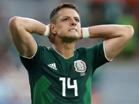 Chicharito Hernández disparó contra Gerardo Martino