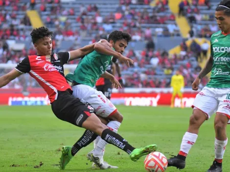 Las alineaciones de Necaxa vs. Atlas por la Jornada 16