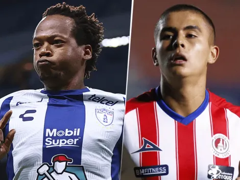 EN VIVO: Pachuca vs. Atlético San Luis por la Liga MX