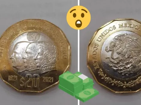 ¿Por qué esta moneda de 20 pesos se vende en 250 mil?