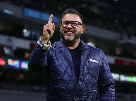 Antonio Mohamed GESTICULÓ a la afición de América