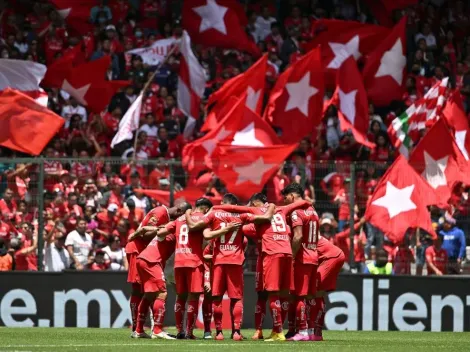 Toluca ya tiene dos bajas confirmadas para recibir a Necaxa