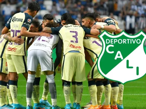 Club América lo dejó libre y ahora sería refuerzo de Deportivo Cali