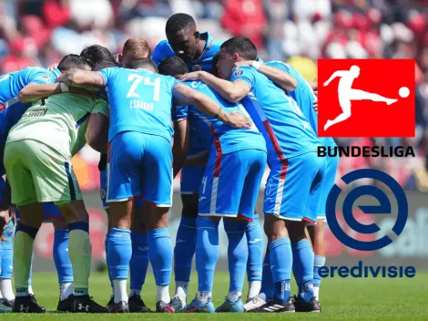 Joya de Cruz Azul podría ser fichado en la Bundesliga o la Eredivisie