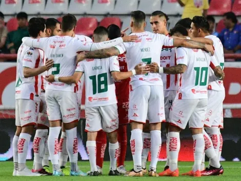 Necaxa DESPIDIÓ a tres jugadores tras el fracaso