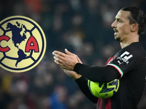 Zlatan Ibrahimovic llenó de ELOGIOS a un exAmérica