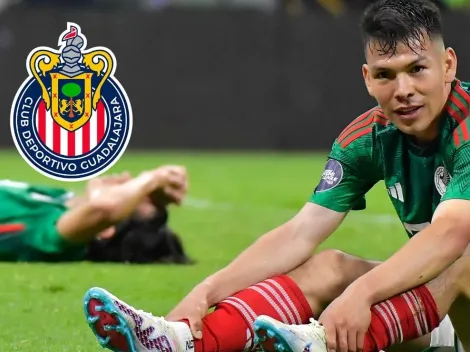 ExChivas dice que al Tri van solo jugadores con BUEN MARKETING