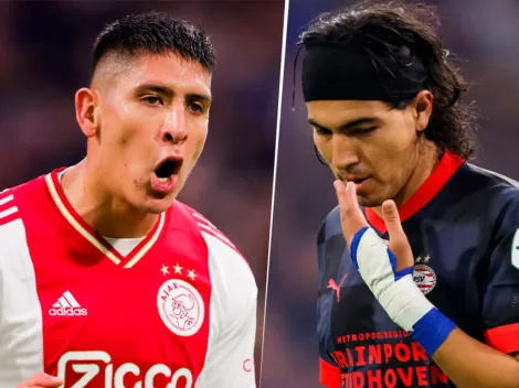 EN VIVO: Ajax vs. PSV por la Copa de Países Bajos