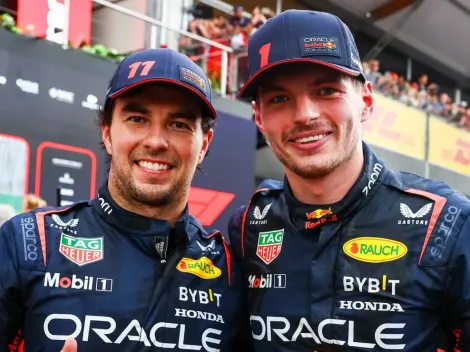 La polémica frase de Verstappen tras el triunfo de Checo Pérez en Bakú