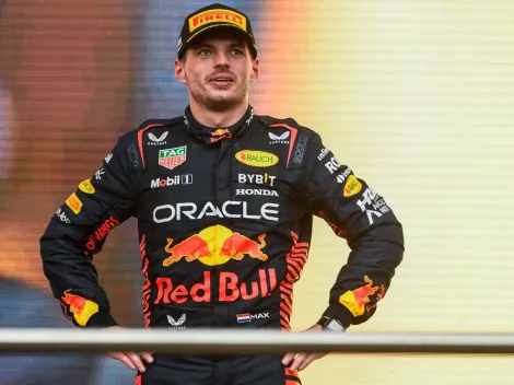 El enojo de Max Verstappen por el error de Red Bull