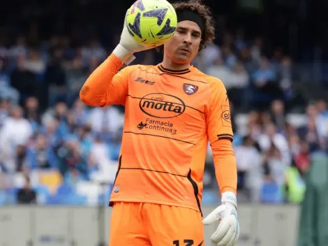 Guillermo Ochoa mostró su alegría por el buen momento de Salernitana