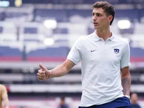 ¿Juan Ignacio Dinenno se prepara para pasar de Pumas a Cruz Azul?