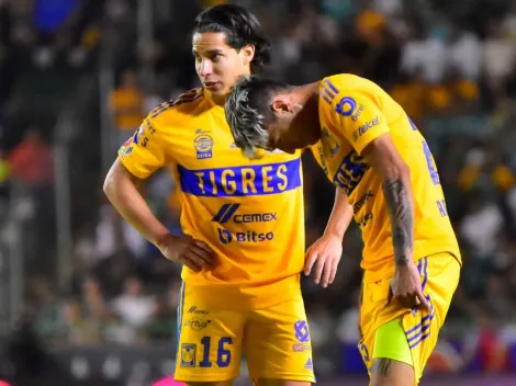 Tigres sufre goleada y las redes sociales no perdonan a Diego Lainez