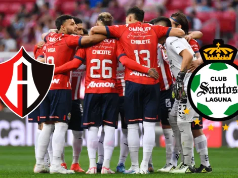 Para Atlas y Santos: Los jugadores de Chivas que podrían sacar a Acevedo