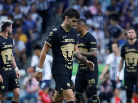 Pumas y otros dos equipos habrían DESCENDIDO si se jugara con tabla anual